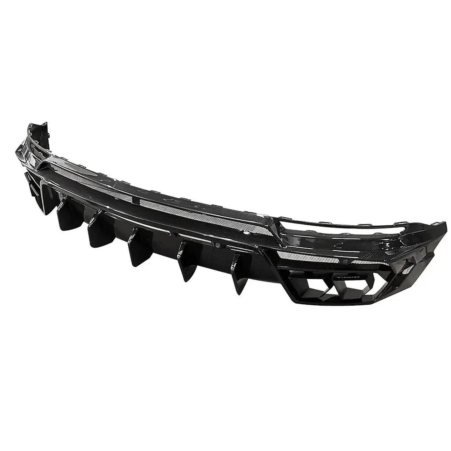 MSY Style Dry Carbon Fiber Rear Diffuser for Lamborghini Urus