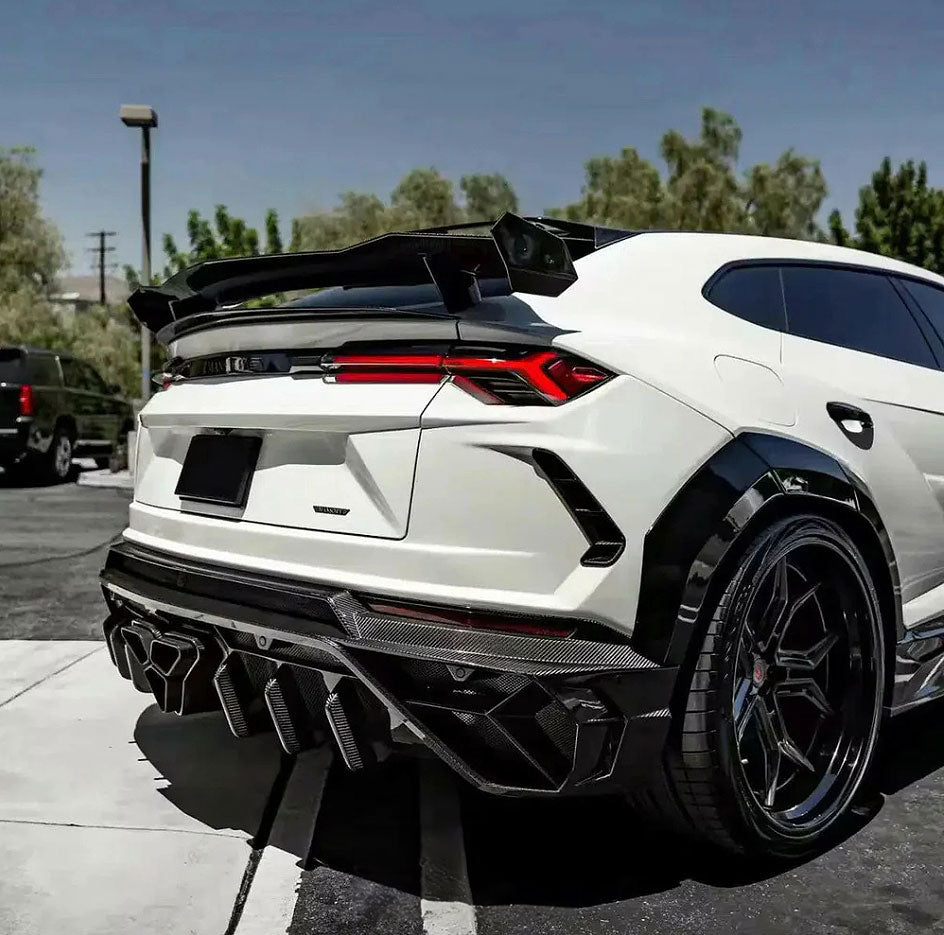 STRATEC SYSTEMS MSY Style Carbon Fiber Rear Spoiler for Lamborghini URUS - View 2