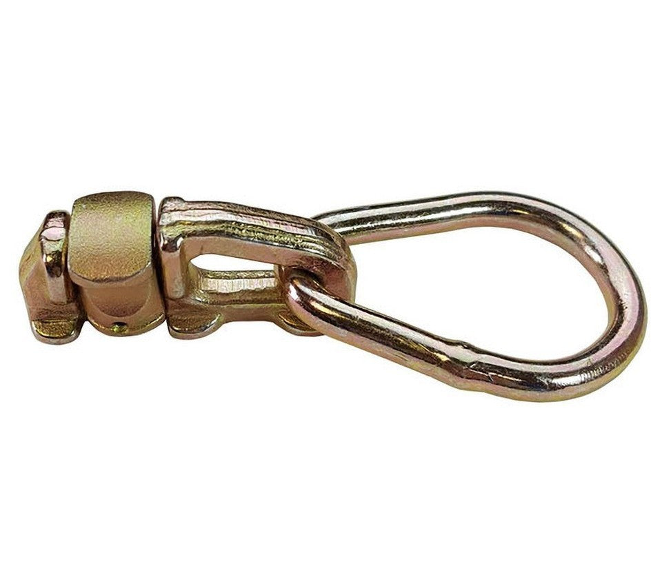 Double Stud Tie Down Ring w/Pear Shaped Ring - 32507