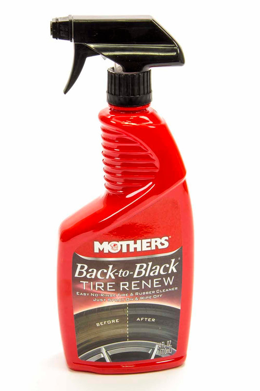 Back to Black Tire Renew 24oz. - 09324