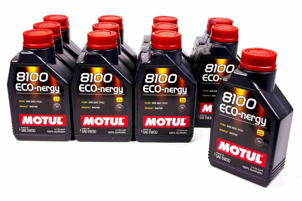 8100 Eco-Nergy 5w30 Oil Case/12-Liter - 102782