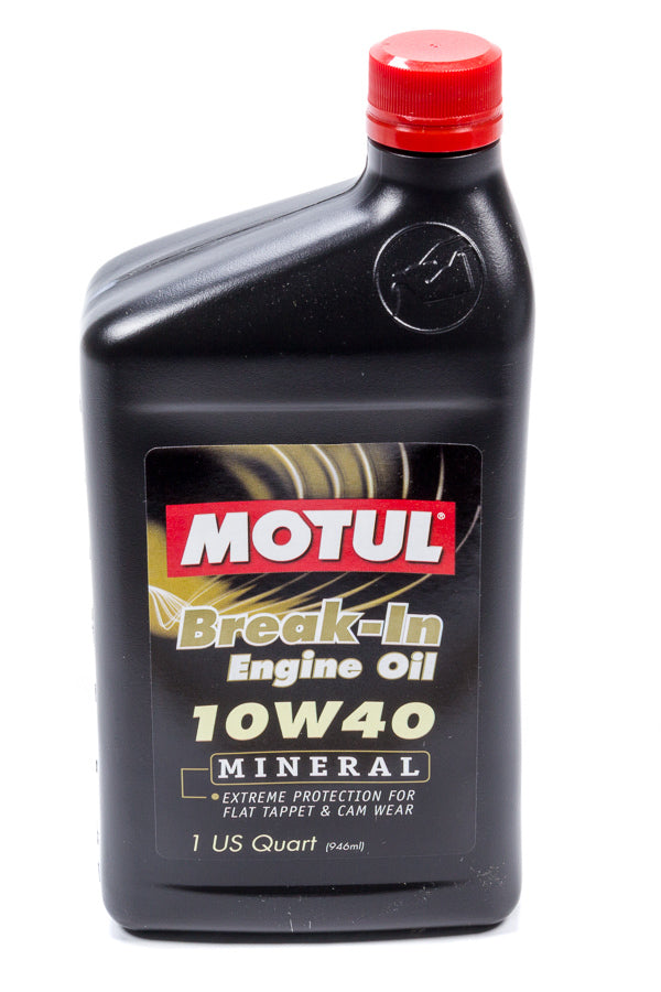 Break-In Oil 10w40 1 Qt - MTL108080