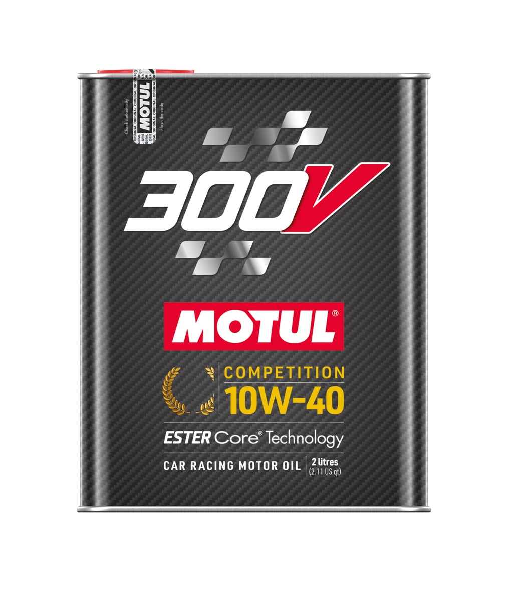 300V Competition Oil 10w40 2 Liter - MTL110821