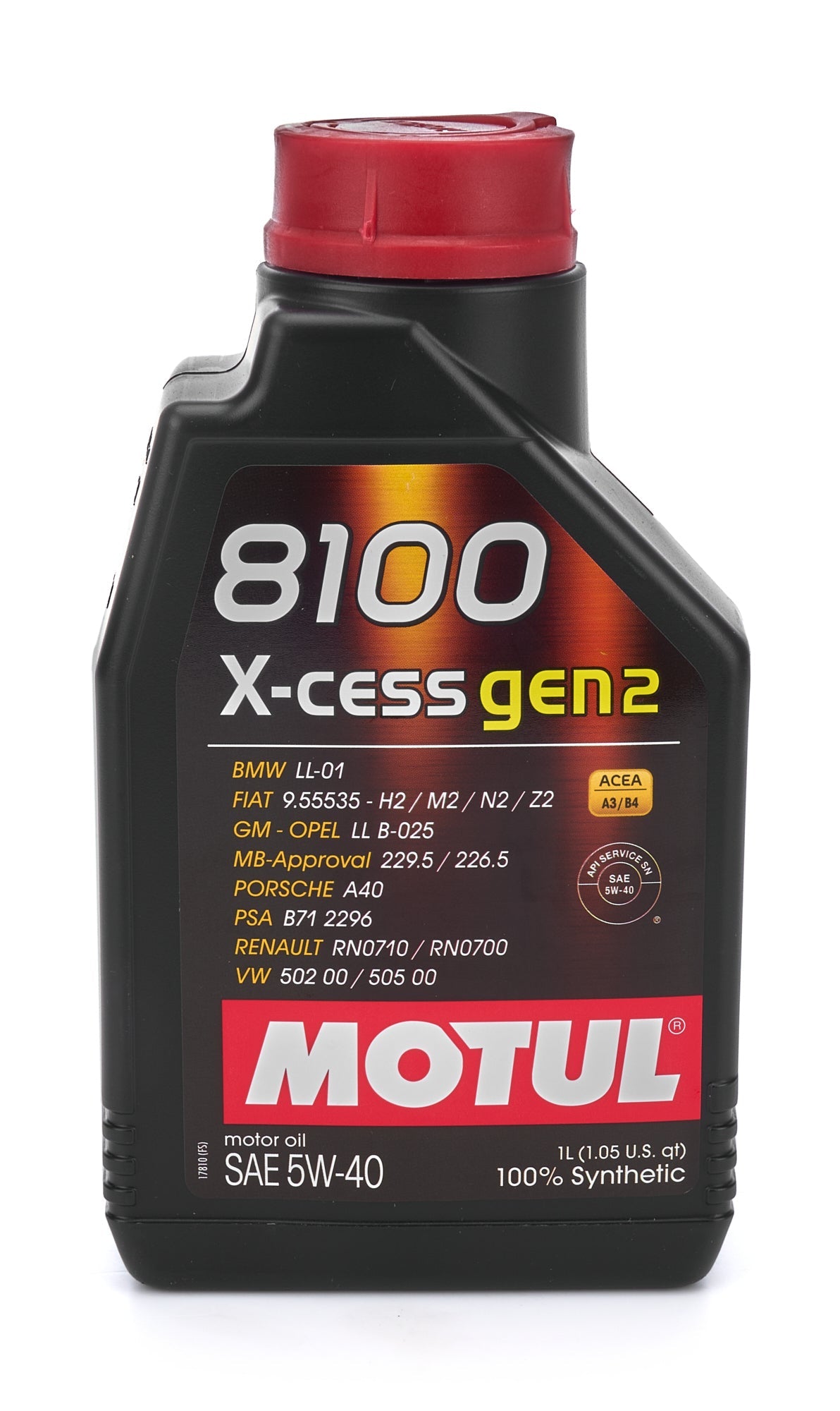 8100 X-Cess 5w40 1 Liter - MTL110904
