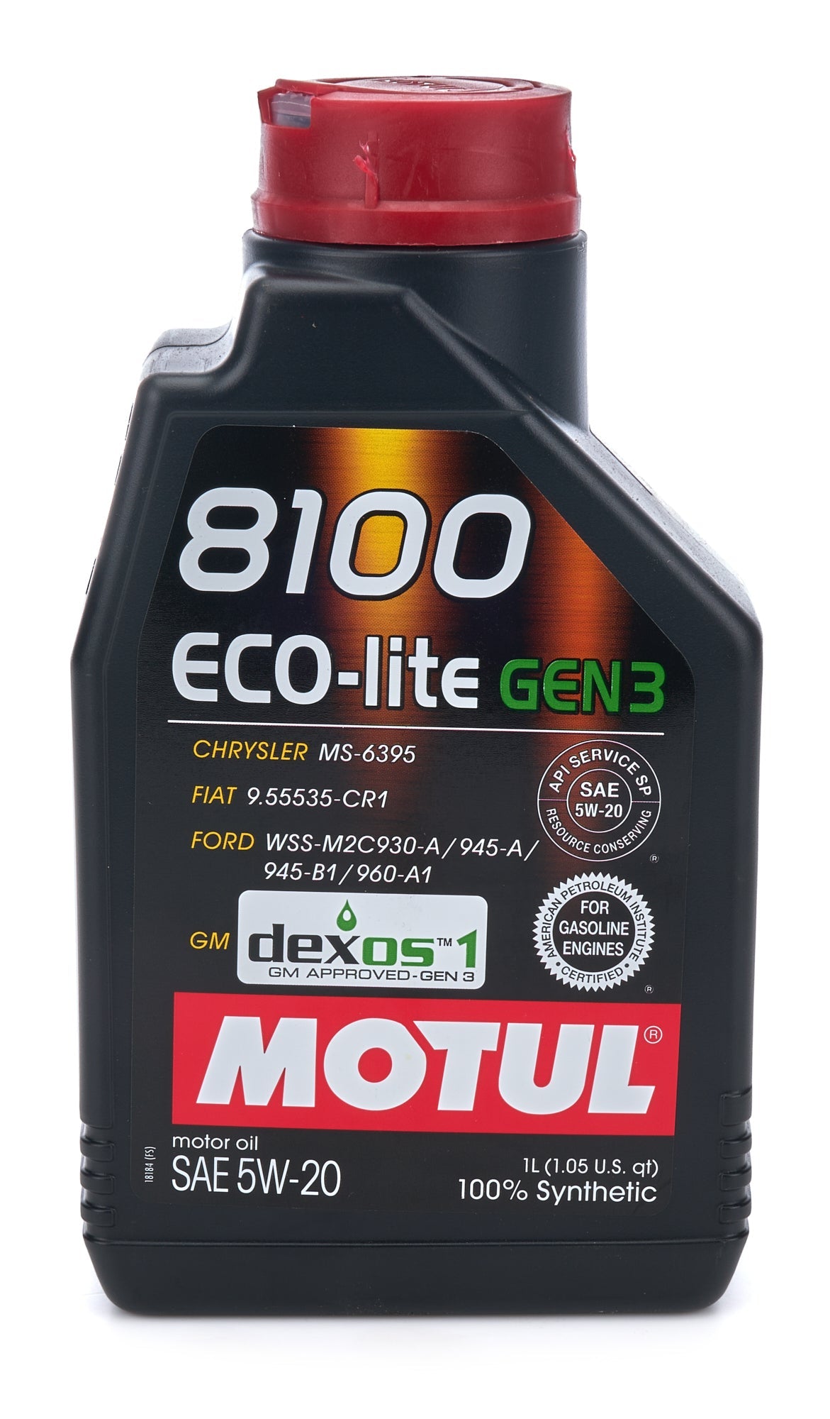 8100 Eco-Lite Gen3 5w20 1 Liter - MTL111359