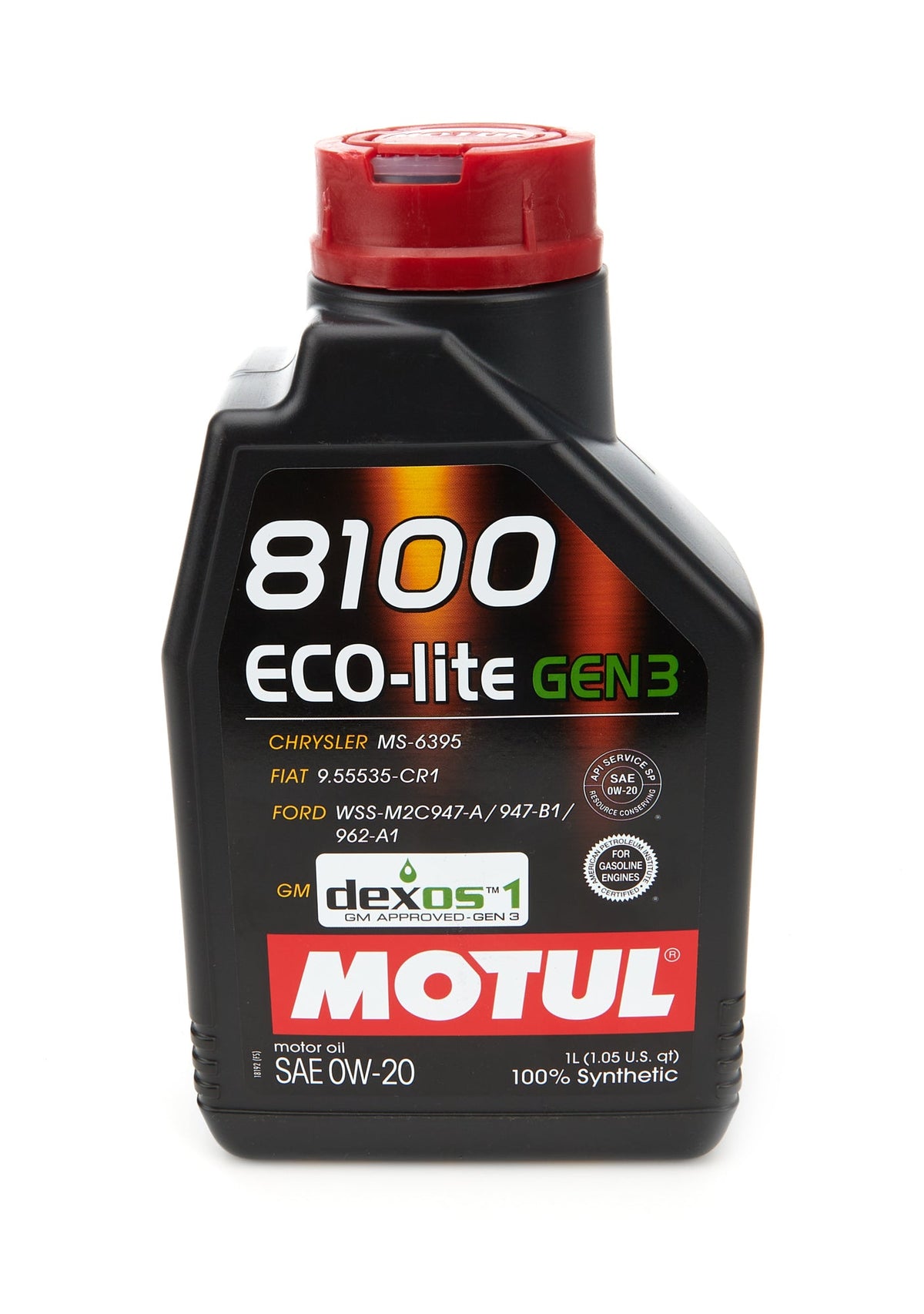 8100 Eco-Lite Gen3 0w20 1 Liter - MTL111363