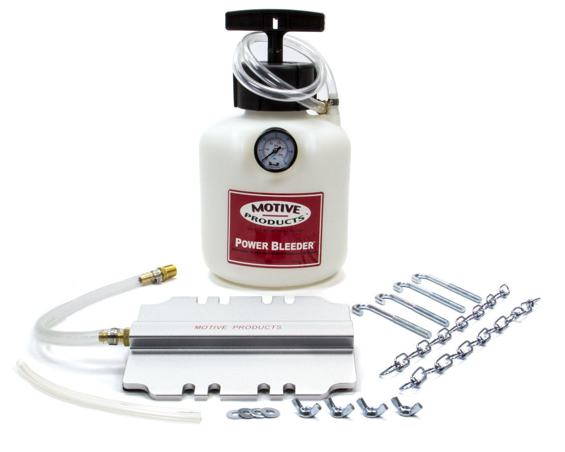 Power Bleeder Kit - 0105