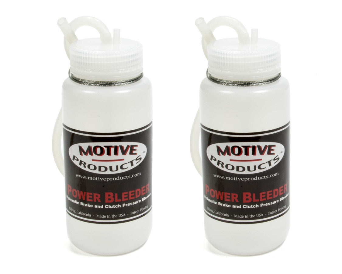 Brake Fluid Catch Bottle Kit 2 Bottles - 1820MTV