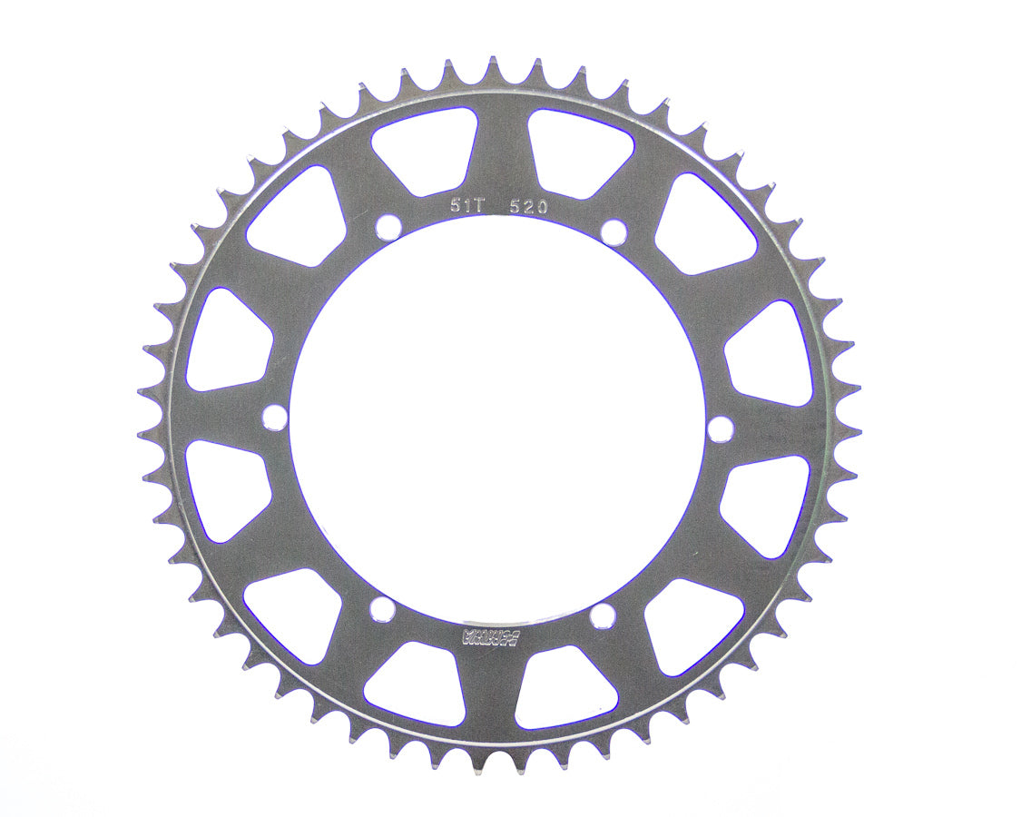 Rear Sprocket 51T 6.43 BC 520 Chain - SP52064351T