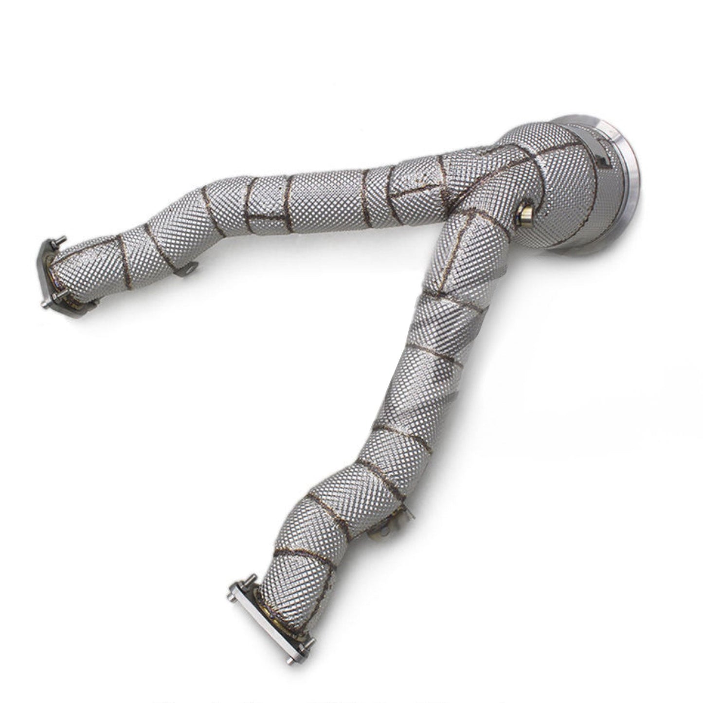 Stainless Exhaust Downpipe for Porsche Macan 3.0T 2.9T