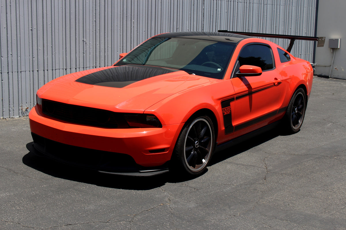 2010-2014 Ford Mustang GT-250 Carbon Fiber Adjustable Wing