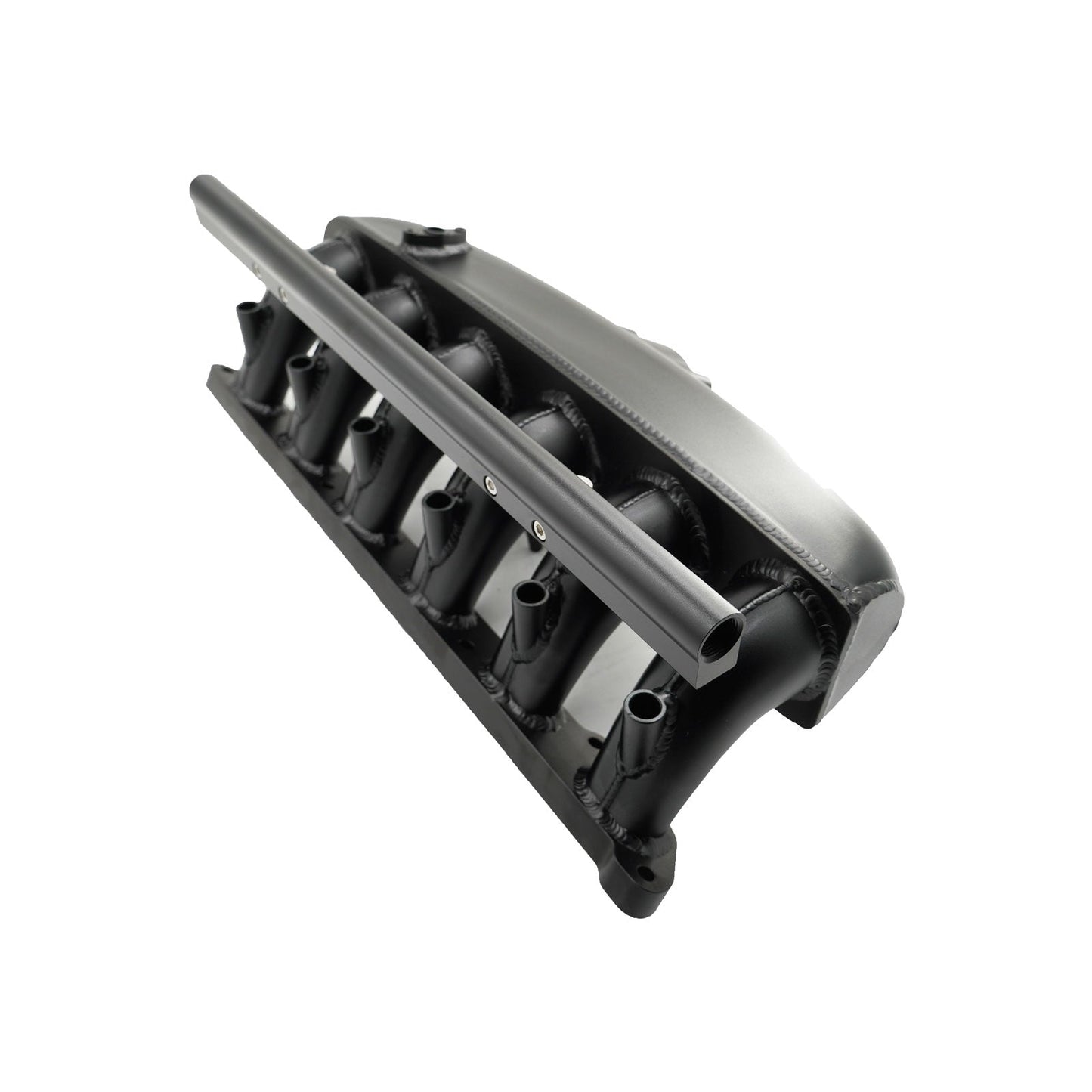 HI Flow Intake Manifold Fuel Rail for BMW N54 135i 335i 535i E90 BLACK