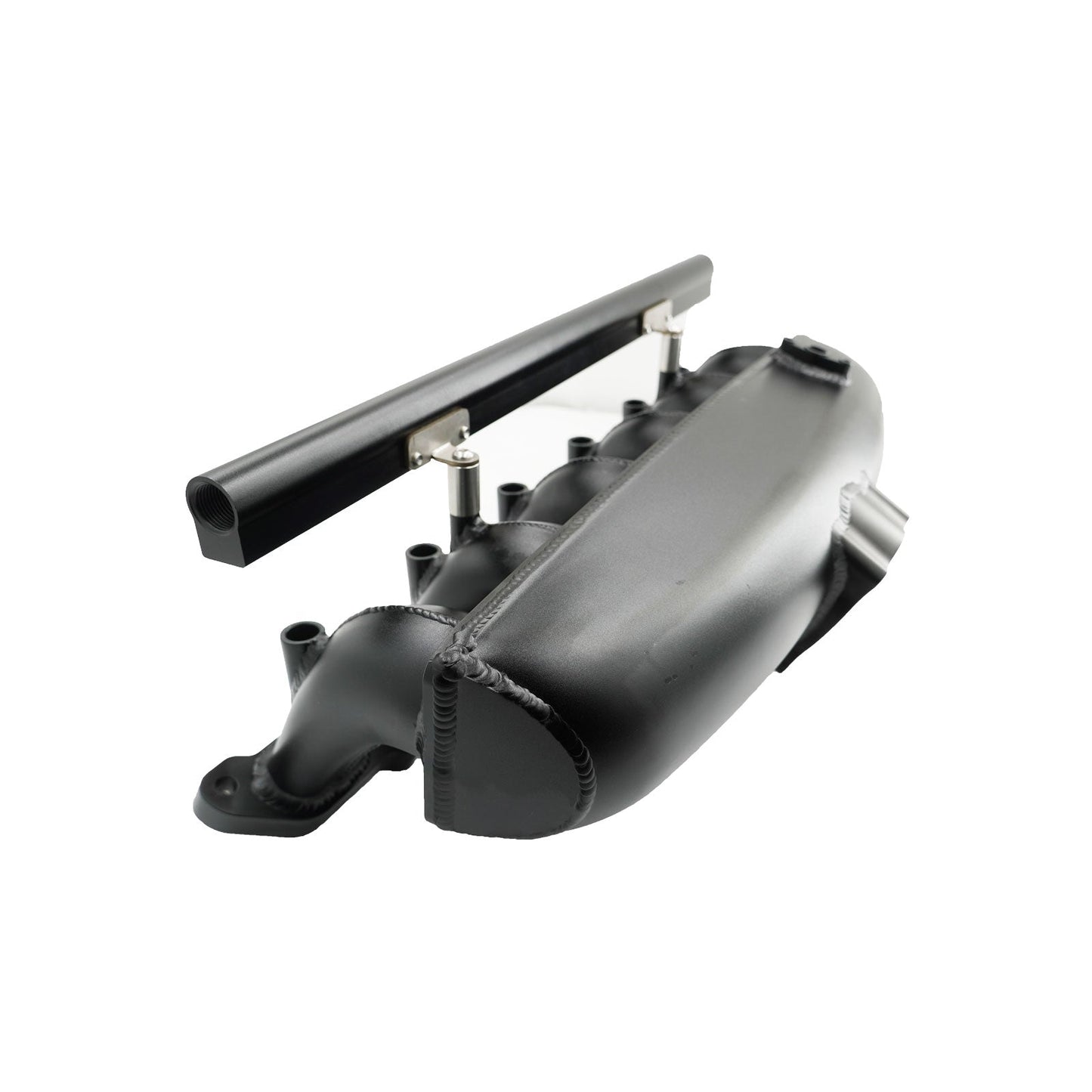 HI Flow Intake Manifold Fuel Rail for BMW N54 135i 335i 535i E90 BLACK