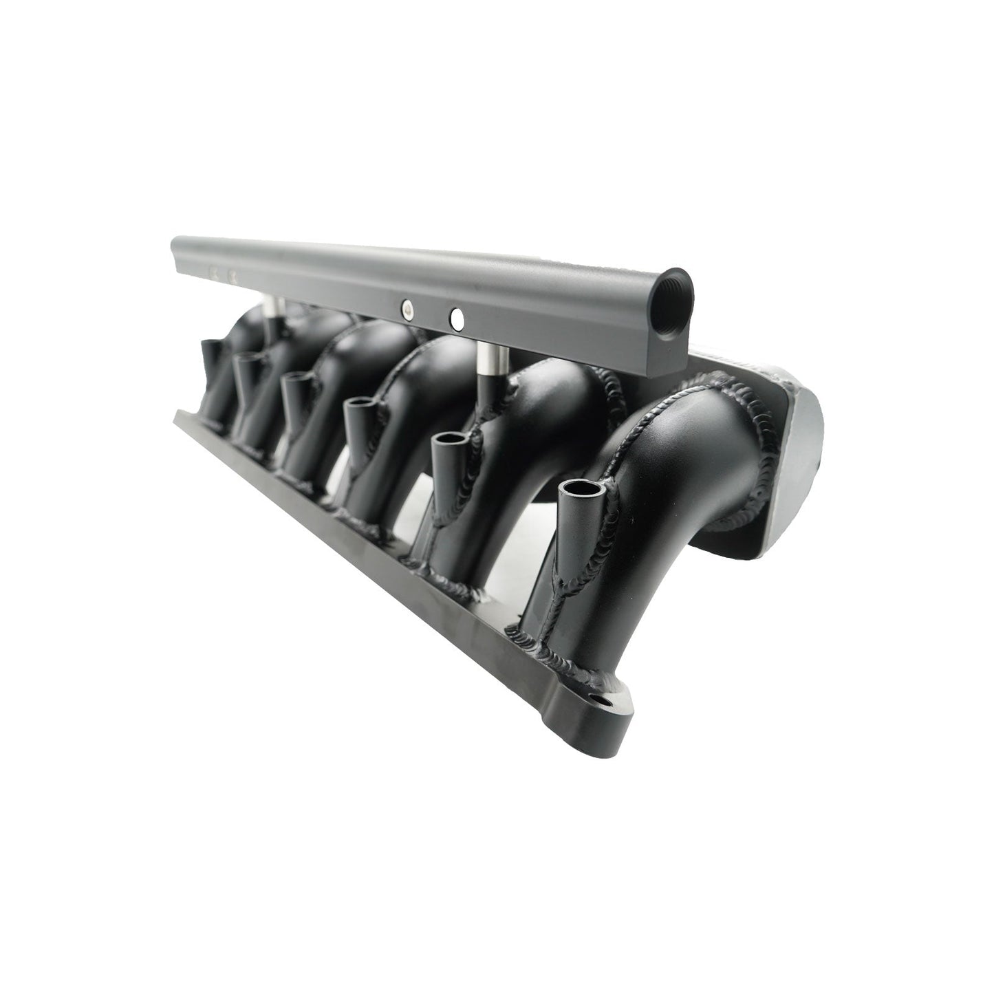 HI Flow Intake Manifold Fuel Rail for BMW N54 135i 335i 535i E90 BLACK