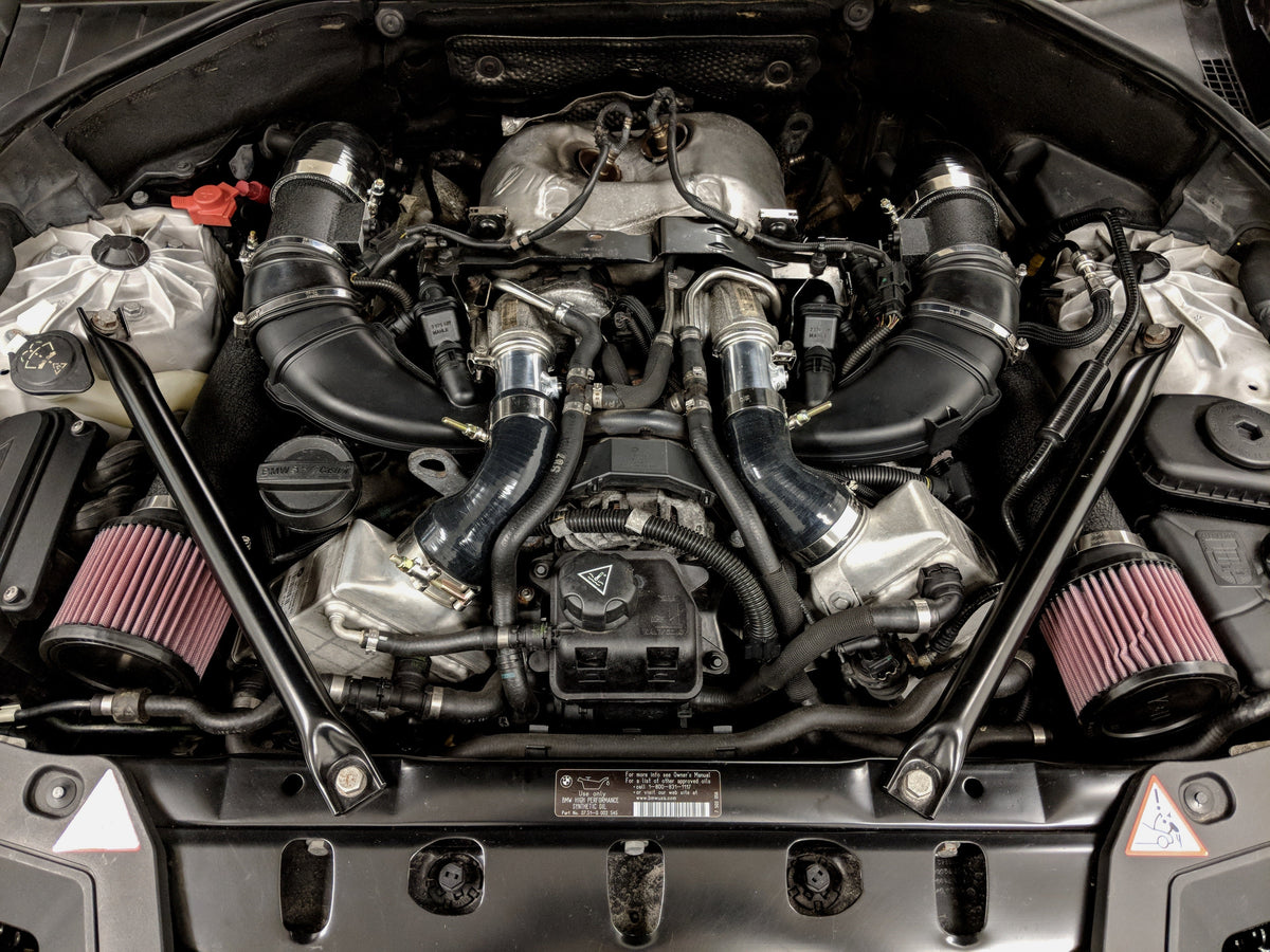 ARM Motorsports Front Mount Intake N63 BMW G30 M550I G11/12 750I
