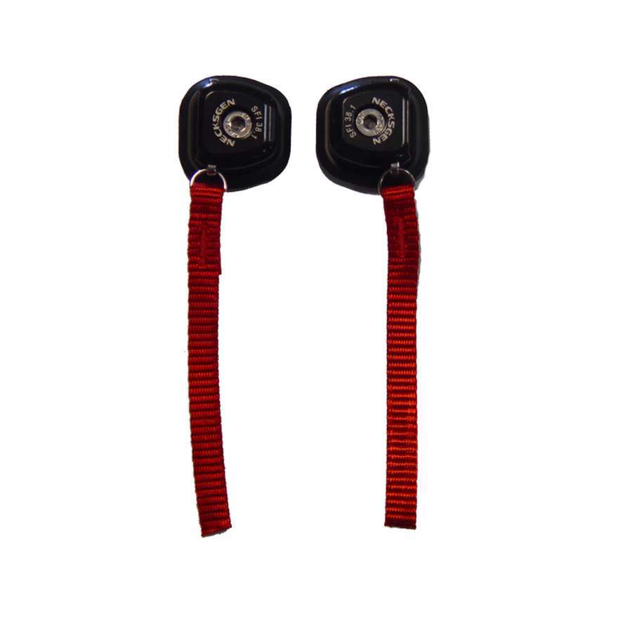 Quick Release Helmet Hardware Black - NG7