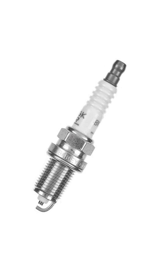 NGK Spark Plug Stock # 3696 - BKR6EY