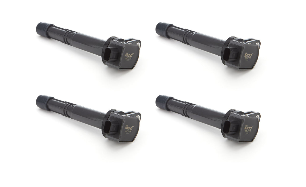 NGK MOD Ignition Coil Set 4pk Stock #49474 - M51744