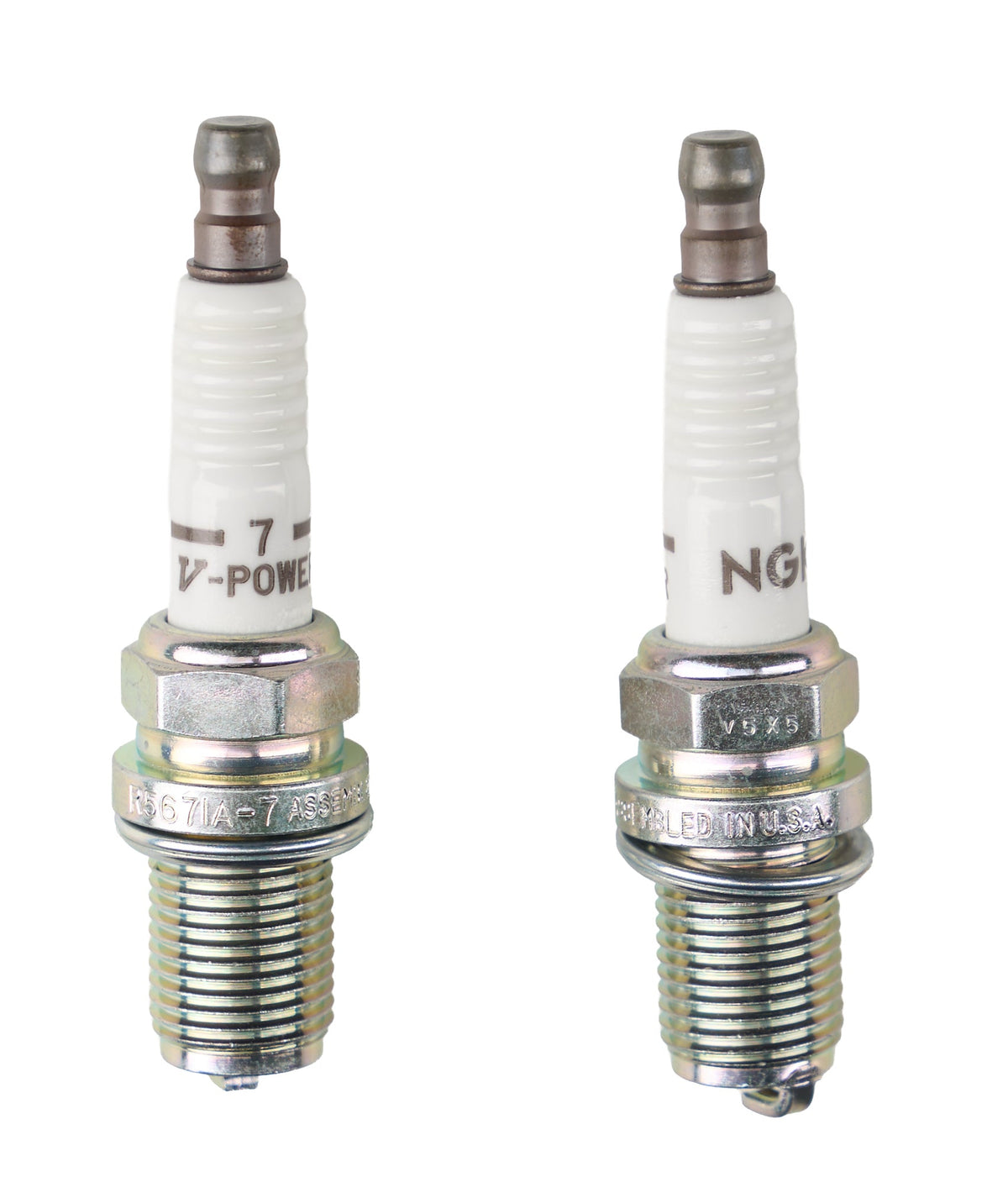 V-Power Racing Plug Std Tip 120 Pack - 4091