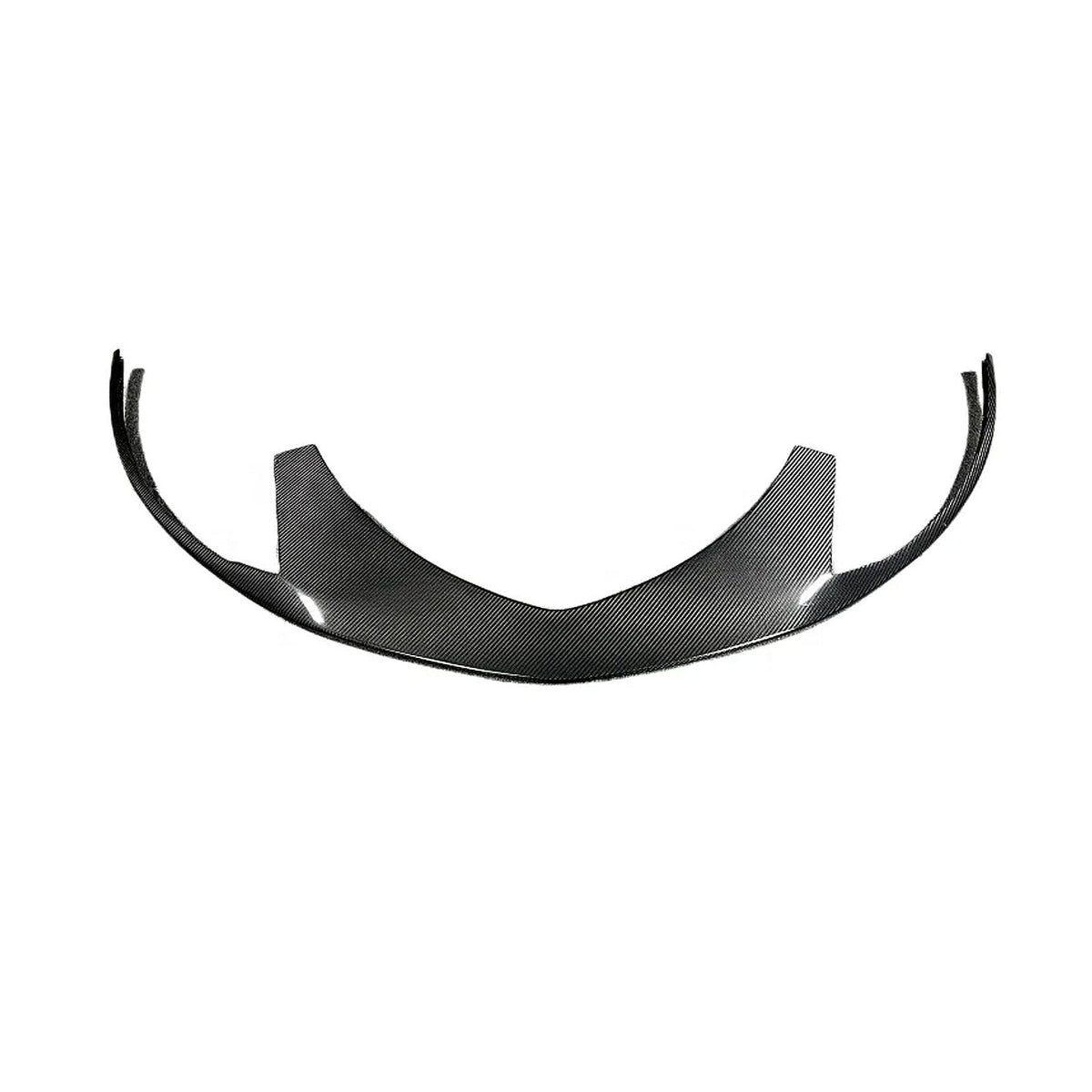 Bull Boost Performance Prepreg Dry Carbon Fiber N Style Front Bumper Lip for McLaren GT