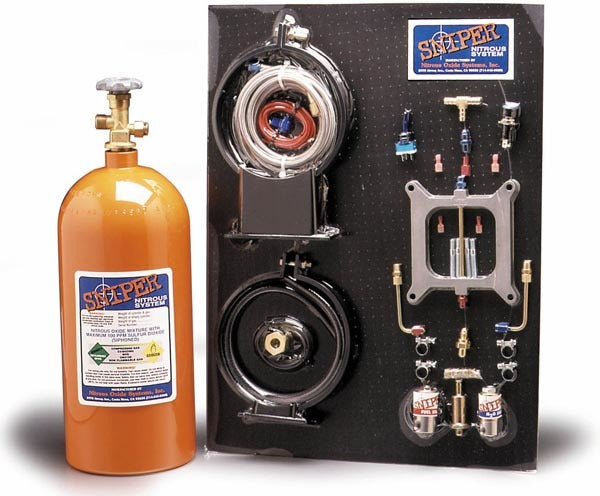 Nitrous System Holley - 07001NOS