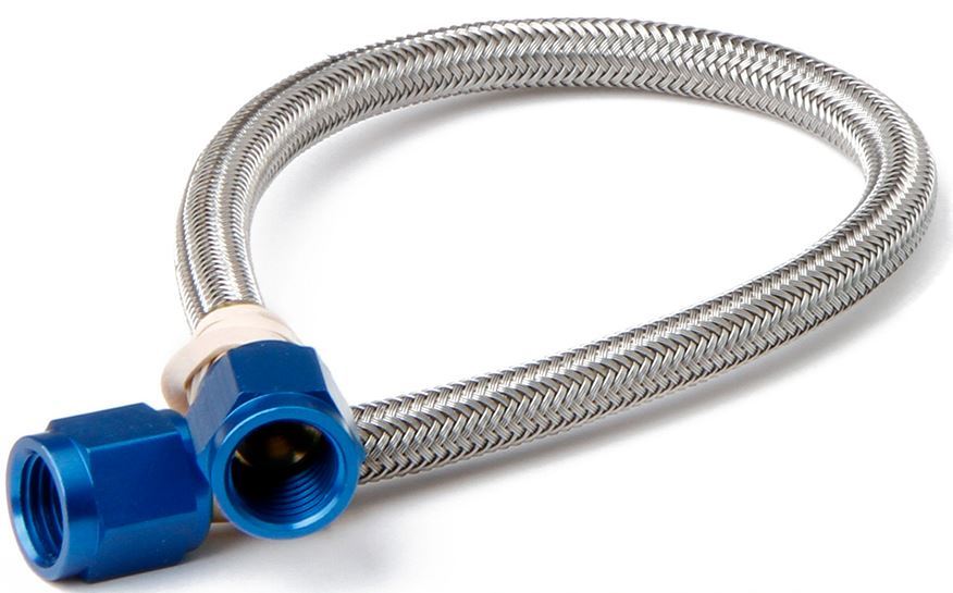 4AN - 2FT Hose Blue - 15230NOS