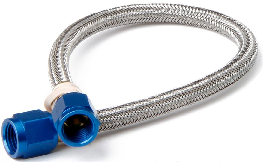 4AN - 3 Ft Hose Blue - 15240NOS