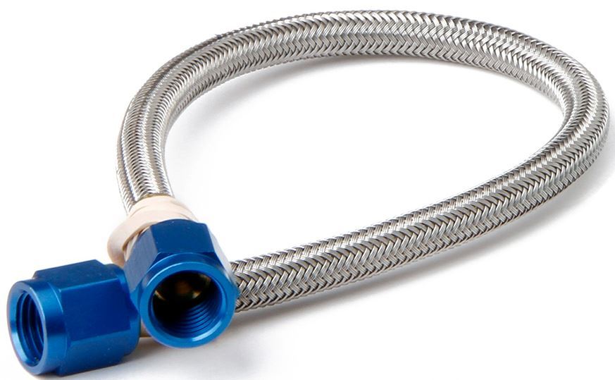 4AN - 12FT Hose Blue - 15290NOS