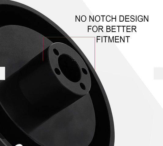 Bull Boost Performance Chevrolet Dodge GM Buick Steering Wheel Quick Release Adapter Hub - View 2
