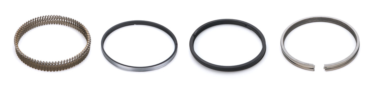 Perf. Piston Ring Set V8 4.070 Bore 1.2x1.2x3.0 - 20GNHS4070K8