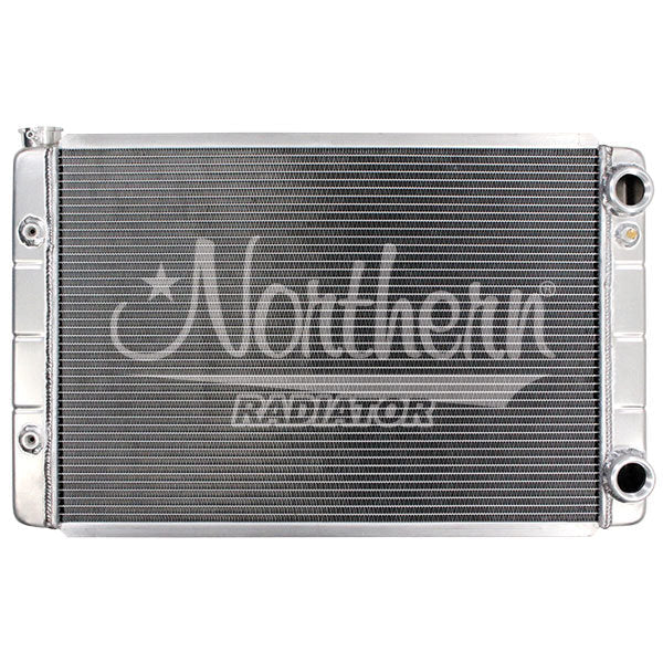 GM Radiator Dual Pass 19 x 31 Changeable Inlet - 204130