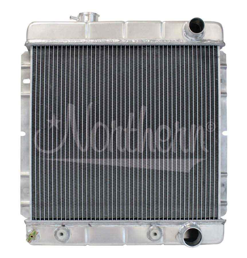 Aluminum Radiator Ford 64-66 Mustang Auto Trans - 205030