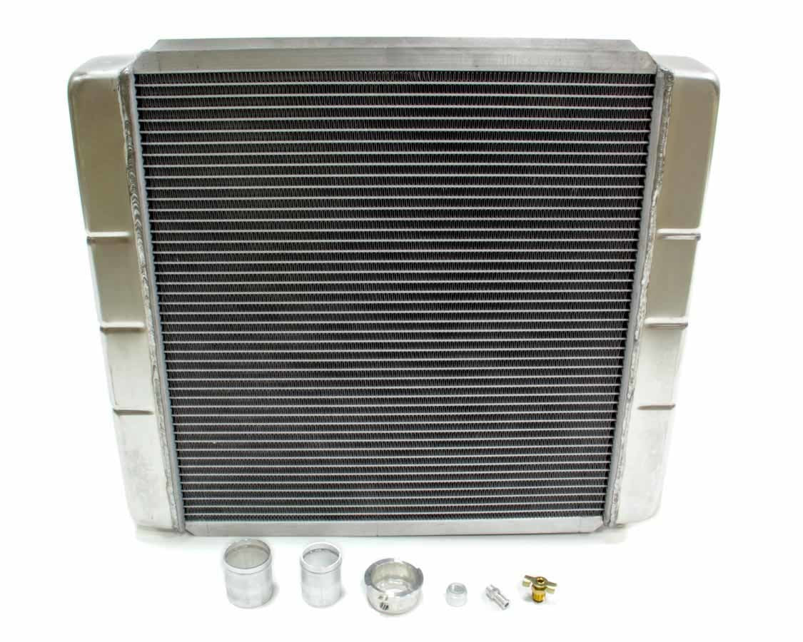 Custom Aluminum Radiator Kit 19 x 22 - 209600B