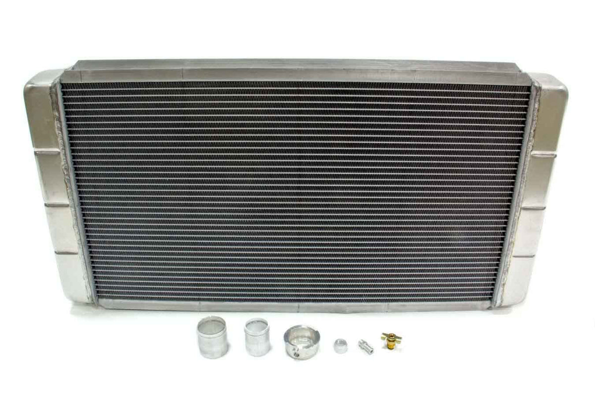 Custom Aluminum Radiator Kit 16 x31 - 209628B