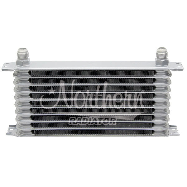 Universal 10 Plate Oil Cooler 10AN - Z18057