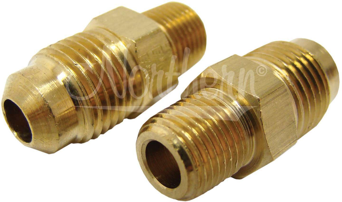 Trans Line Adapter 1/8in -27 NPT X 5/16in 2 Pack - Z80005