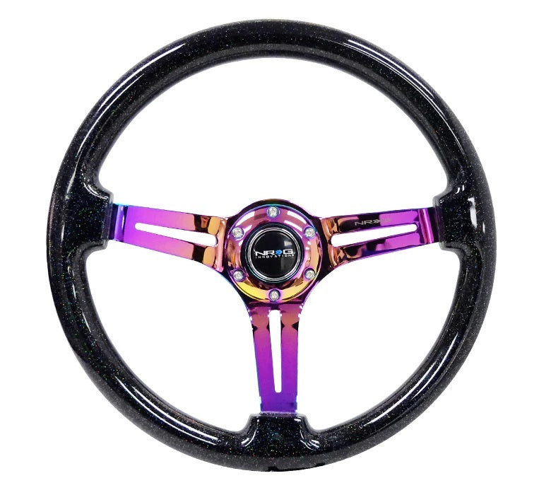 Reinforced Steering Wheel - RST018BSBMC
