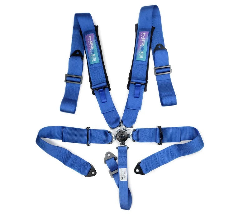 Harness 5-POINT Camlock Blue - SBHB6PCBL