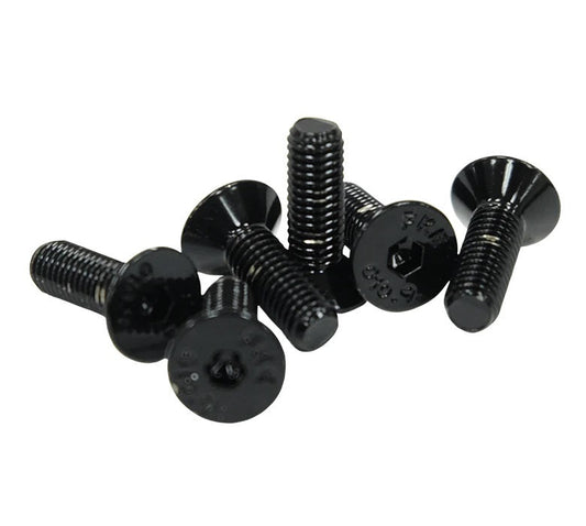 Screw Kit Steering Wheel Black Conical - SWS100BK1