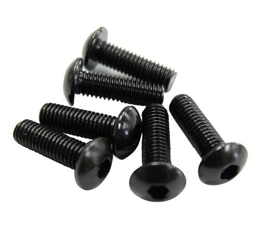 Screw Kit Steering Wheel Black FLAT - SWS100BK