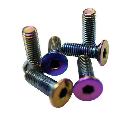 Screw Kit Steering Wheel Neochrome Conical - SWS100MC