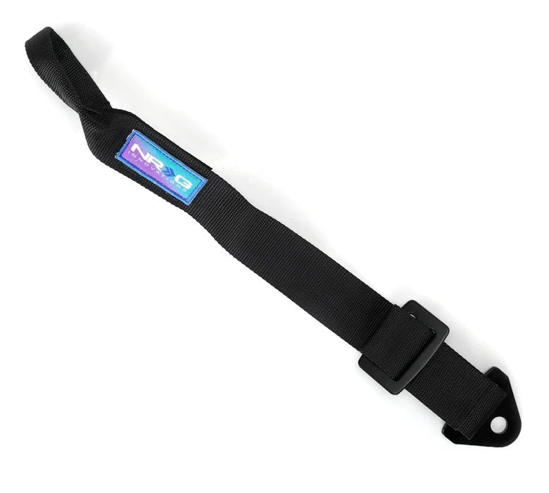Tow Strap Universal w/ Loop Black - TOW10BK