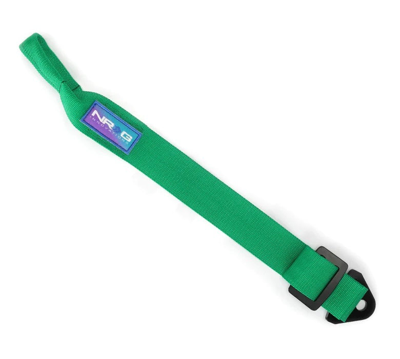 Tow Strap Universal w/ Loop Green - TOW10GN