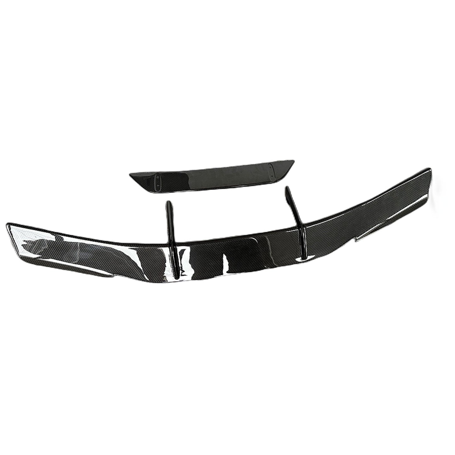 N Style Dry Carbon Fiber Rear Spoiler Wing for Lamborghini Huracan EVO LP610 LP580