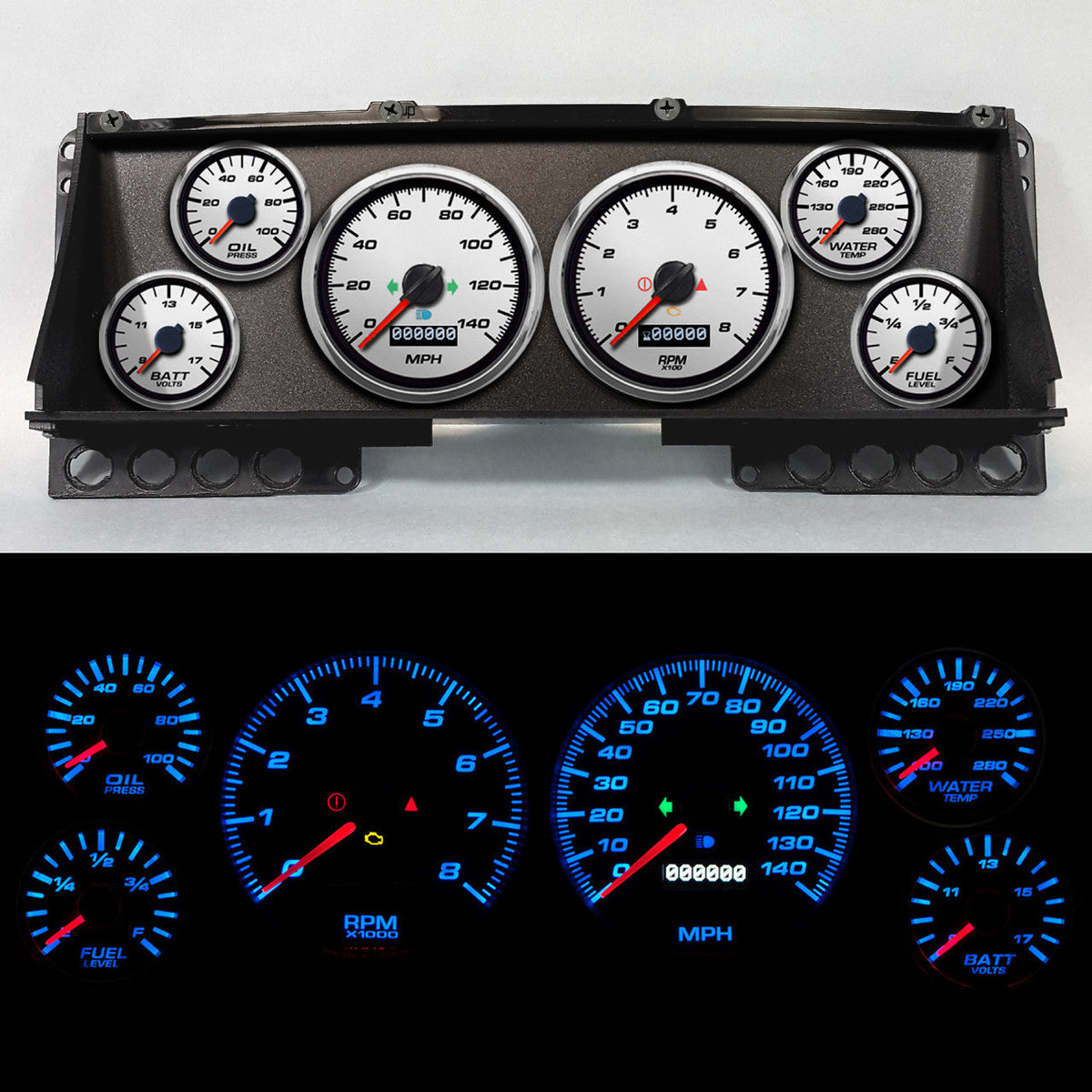 Gauge Kit Performance II - 8810203