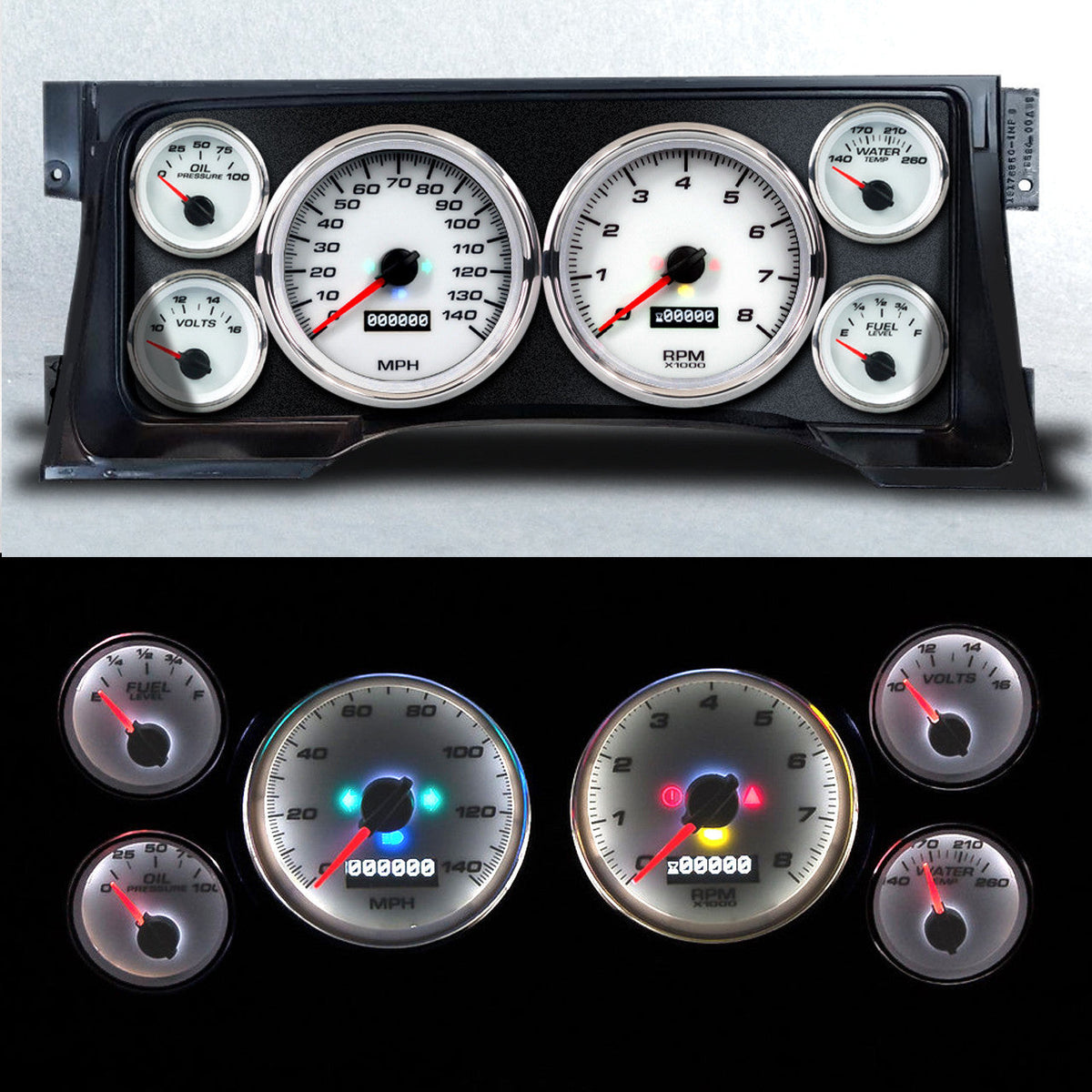 Gauge Kit Performance Series - 9510103