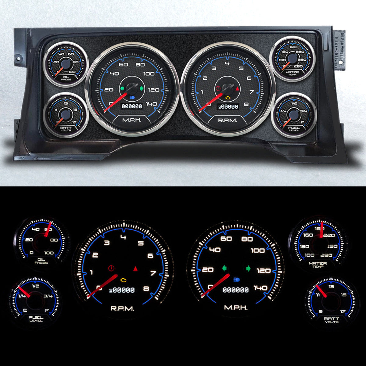 Gauge Kit Cfr Series - 9510305