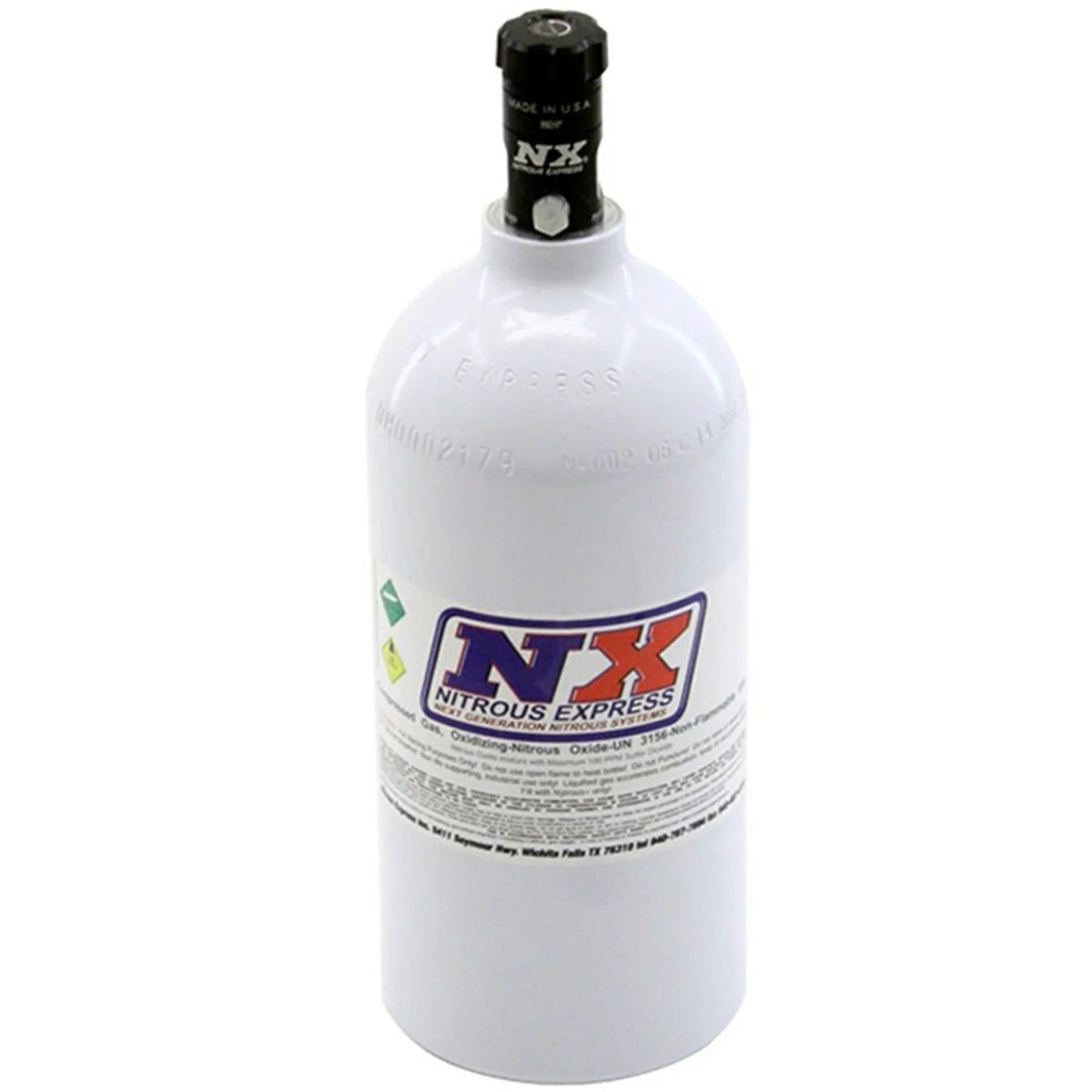Nitrous Bottle 2.5LB - 11025