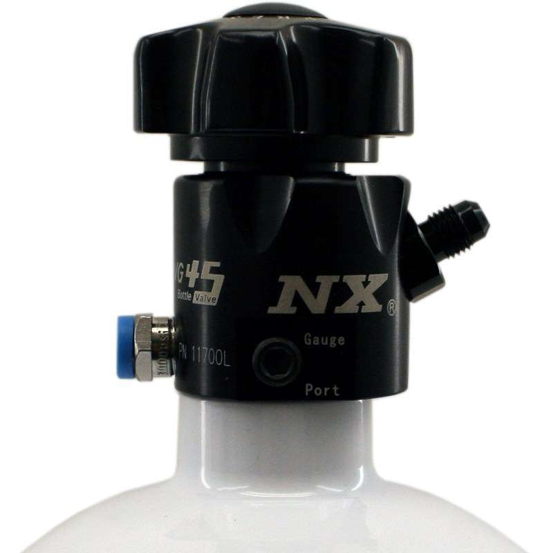 Lightning 45 Deg. Bottle Valve - 10lb. - 11700L