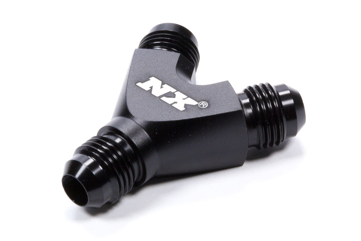 Billet Y-Fitting - Black 6x6x6 - 16386